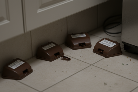 Cockroach monitoring